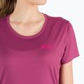 Maglietta da trekking Jack Wolfskin donna Tech viola quarzo 4