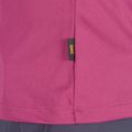 Maglietta da trekking Jack Wolfskin donna Tech viola quarzo 5