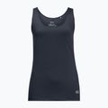 Jack Wolfskin T-shirt trekking donna Pack & Go Tank 2022 blu notte 5