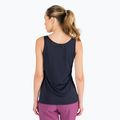 Jack Wolfskin T-shirt trekking donna Pack & Go Tank 2022 blu notte 4