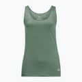 Maglietta da trekking Jack Wolfskin da donna Pack & Go Tank hedge verde 5