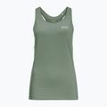 Maglietta da trekking Jack Wolfskin donna Narrows Tank hedge verde 8