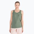 Maglietta da trekking Jack Wolfskin donna Narrows Tank hedge verde