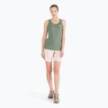 Maglietta da trekking Jack Wolfskin donna Narrows Tank hedge verde 2