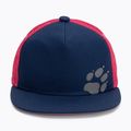 Cappello da baseball Jack Wolfskin da bambino Rib Paw indaco scuro 4