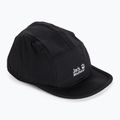 Cappello da baseball Jack Wolfskin Pack & Go nero