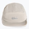 Cappello da baseball Jack Wolfskin Pack & Go grigio polvere 4