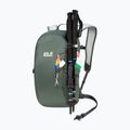 Zaino da trekking Jack Wolfskin Athmos Shape 16 l hedge green 4