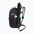 Jack Wolfskin Athmos Shape 16 l zaino da trekking nero 4