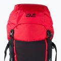 Jack Wolfskin Wolftrail Recco 28 l zaino da trekking rosso adrenalina 4
