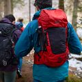 Jack Wolfskin Wolftrail Recco 28 l zaino da trekking rosso adrenalina 9