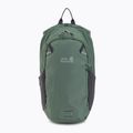 Zaino da bicicletta Jack Wolfskin Velo Jam 15 l hedge verde