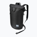 Jack Wolfskin Helsinki Rolltop 18 l zaino ultra nero