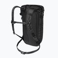 Jack Wolfskin Helsinki Rolltop 18 l zaino ultra nero 2
