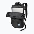 Jack Wolfskin Helsinki Rolltop 18 l zaino ultra nero 4