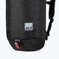 Jack Wolfskin Helsinki Rolltop 18 l zaino ultra nero 6