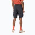 Pantaloncini da trekking Jack Wolfskin da uomo Canyon Cargo asfalto 2
