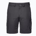 Pantaloncini da trekking Jack Wolfskin da uomo Canyon Cargo asfalto 5