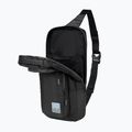 Jack Wolfskin Lyon Cross Over borsa a tracolla 8 l ultra nero 4