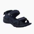 Sandali da trekking da uomo Jack Wolfskin Lakewood Cruise blu/grigio 10