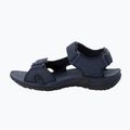 Sandali da trekking da uomo Jack Wolfskin Lakewood Cruise blu/grigio 12