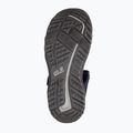 Sandali da trekking da uomo Jack Wolfskin Lakewood Cruise blu/grigio 14