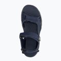 Sandali da trekking da uomo Jack Wolfskin Lakewood Cruise blu/grigio 15