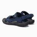 Sandali da trekking da uomo Jack Wolfskin Lakewood Cruise blu/grigio 3