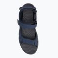 Sandali da trekking da uomo Jack Wolfskin Lakewood Cruise blu/grigio 6