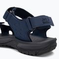 Sandali da trekking da uomo Jack Wolfskin Lakewood Cruise blu/grigio 9