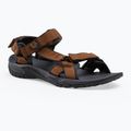Jack Wolfskin Lakewood Ride marrone/nero, sandali da trekking da uomo