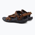 Jack Wolfskin Lakewood Ride marrone/nero, sandali da trekking da uomo 3