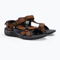 Jack Wolfskin Lakewood Ride marrone/nero, sandali da trekking da uomo 4