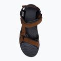 Jack Wolfskin Lakewood Ride marrone/nero, sandali da trekking da uomo 6