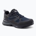 Jack Wolfskin Uomo Force Striker Texapore Low stivali da trekking blu scuro/phantom