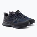 Jack Wolfskin Uomo Force Striker Texapore Low stivali da trekking blu scuro/phantom 5