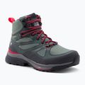 Stivali da trekking da donna Jack Wolfskin Force Striker Texapore Mid lime/verde scuro