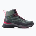 Stivali da trekking da donna Jack Wolfskin Force Striker Texapore Mid lime/verde scuro 2