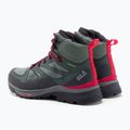 Stivali da trekking da donna Jack Wolfskin Force Striker Texapore Mid lime/verde scuro 3