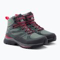 Stivali da trekking da donna Jack Wolfskin Force Striker Texapore Mid lime/verde scuro 5
