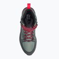 Stivali da trekking da donna Jack Wolfskin Force Striker Texapore Mid lime/verde scuro 6