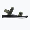 Sandali da trekking Jack Wolfskin Outfresh da uomo, color cachi/nero 2