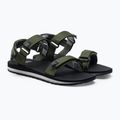 Sandali da trekking Jack Wolfskin Outfresh da uomo, color cachi/nero 3