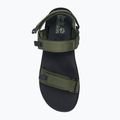Sandali da trekking Jack Wolfskin Outfresh da uomo, color cachi/nero 6
