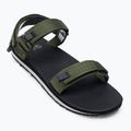Sandali da trekking Jack Wolfskin Outfresh da uomo, color cachi/nero 7
