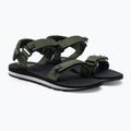 Sandali da trekking Jack Wolfskin Outfresh da uomo, color cachi/nero 10