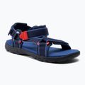 Sandali da trekking per bambini Jack Wolfskin Seven Seas 3 blu/rosso