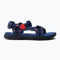 Sandali da trekking per bambini Jack Wolfskin Seven Seas 3 blu/rosso 2