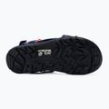 Sandali da trekking per bambini Jack Wolfskin Seven Seas 3 blu/rosso 5