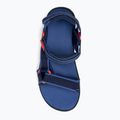 Sandali da trekking per bambini Jack Wolfskin Seven Seas 3 blu/rosso 6